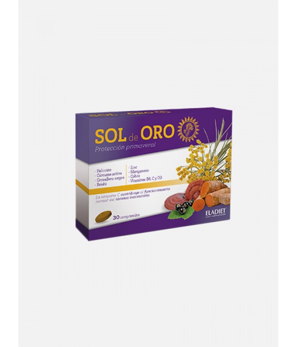 Sol de Oro - 30 Comprimidos